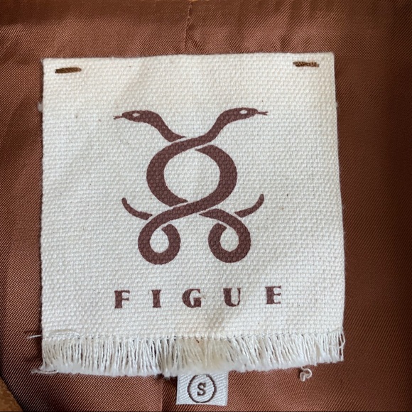 Figue | Butterscotch Leather Jacket - Picture 4 of 8